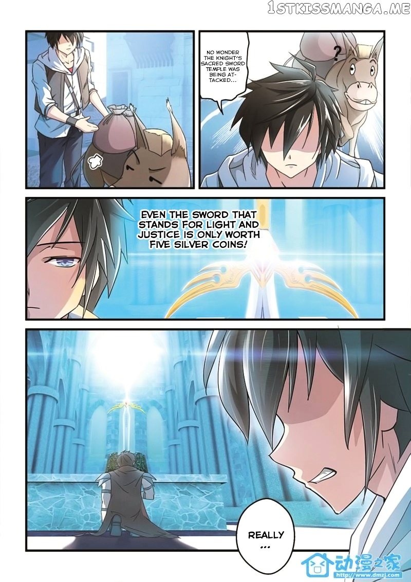 The Demon King, The Brave Knight and The Sacred Sword Temple chapter 2dv - page 4