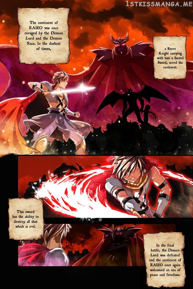 The Demon King, The Brave Knight and The Sacred Sword Temple Chapter 1 - page 2