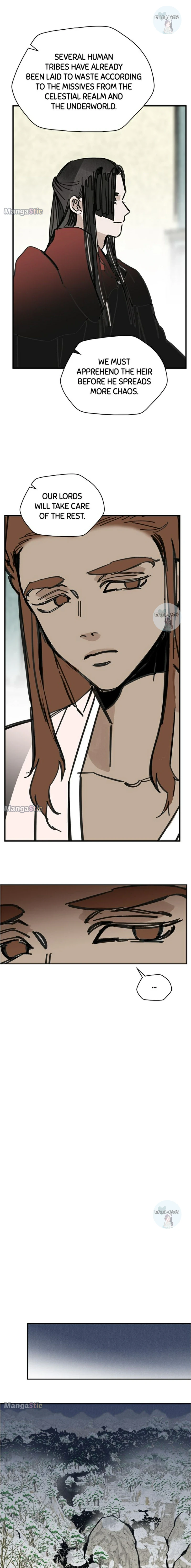 Paljae, Child of Winter chapter 71 - page 10