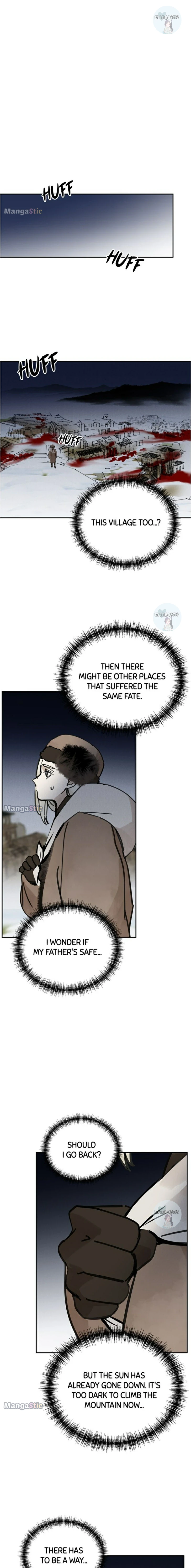 Paljae, Child of Winter chapter 71 - page 5