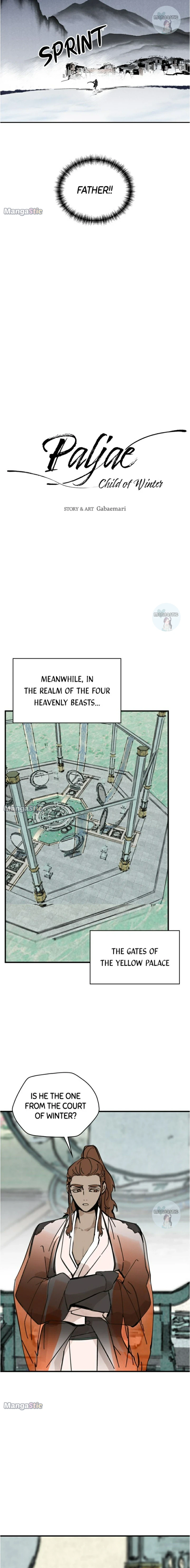 Paljae, Child of Winter chapter 71 - page 7