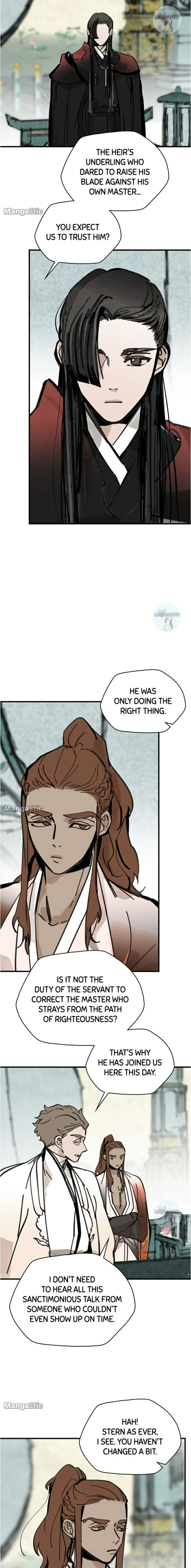 Paljae, Child of Winter chapter 71 - page 8
