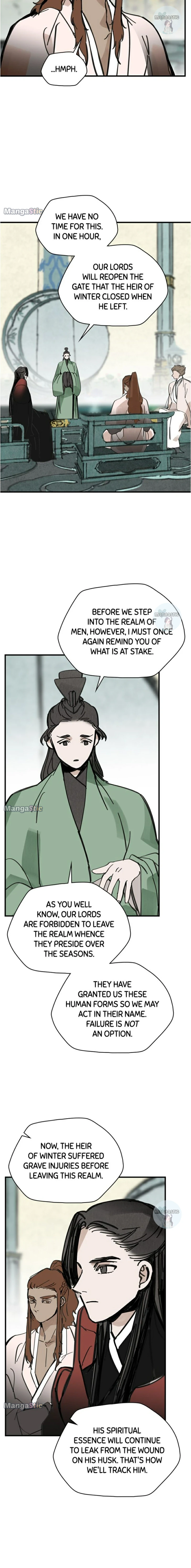 Paljae, Child of Winter chapter 71 - page 9