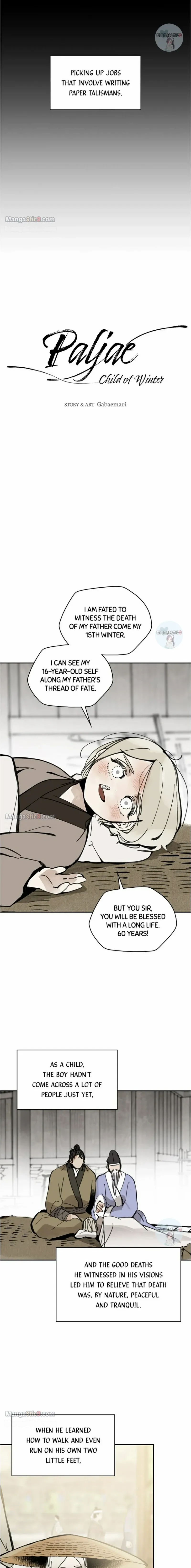 Paljae, Child of Winter chapter 69 - page 4