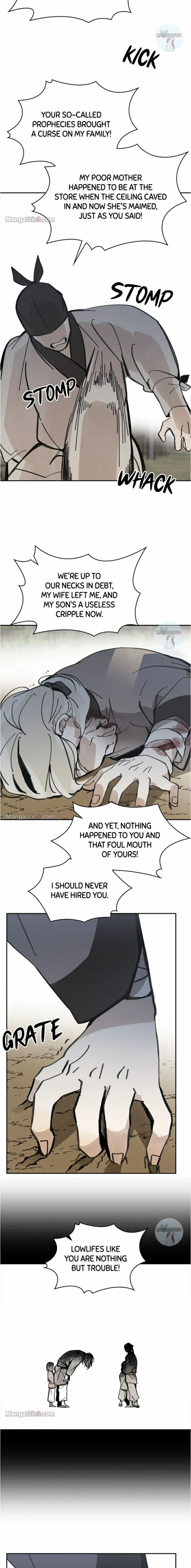 Paljae, Child of Winter chapter 69 - page 8