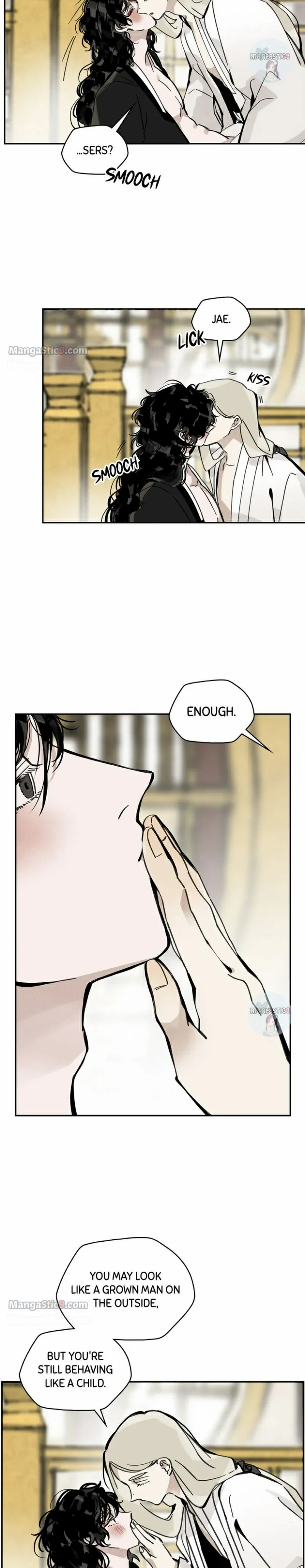 Paljae, Child of Winter chapter 68 - page 12