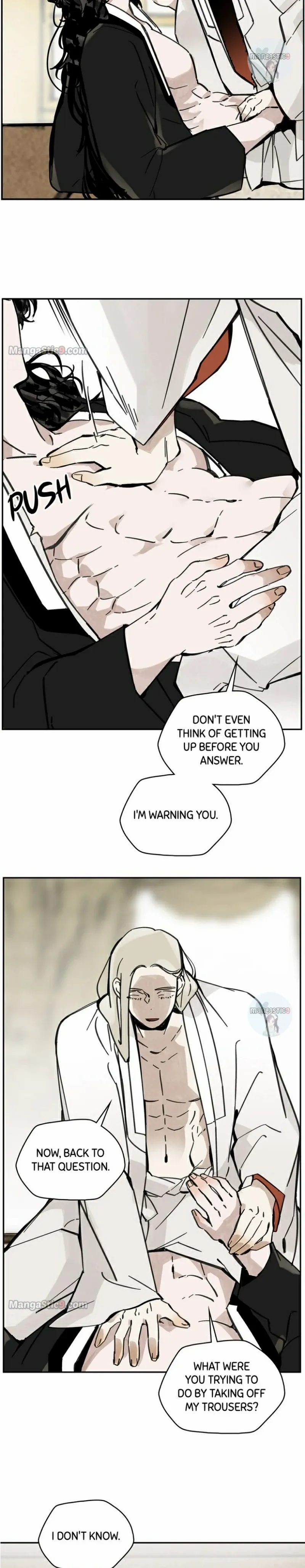 Paljae, Child of Winter chapter 68 - page 13