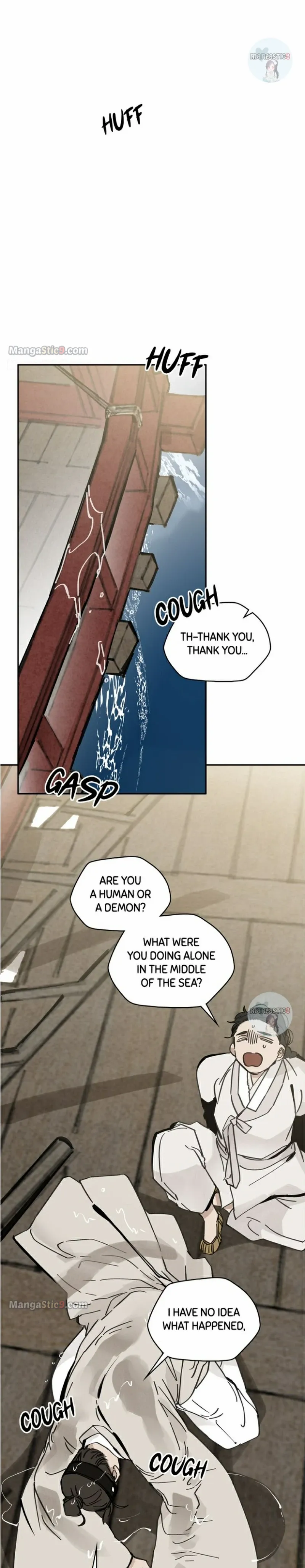 Paljae, Child of Winter chapter 68 - page 21