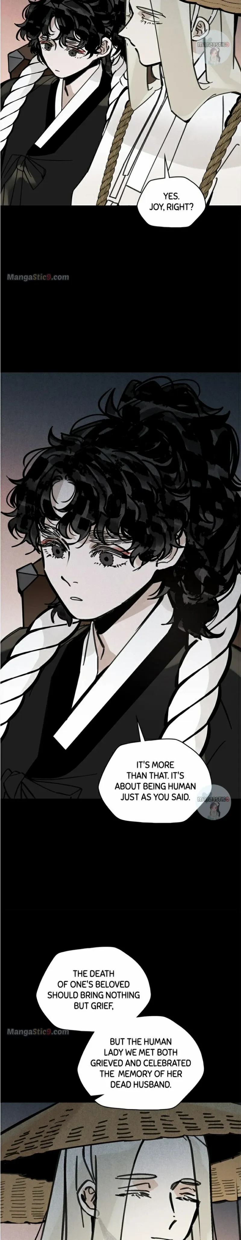 Paljae, Child of Winter chapter 68 - page 32