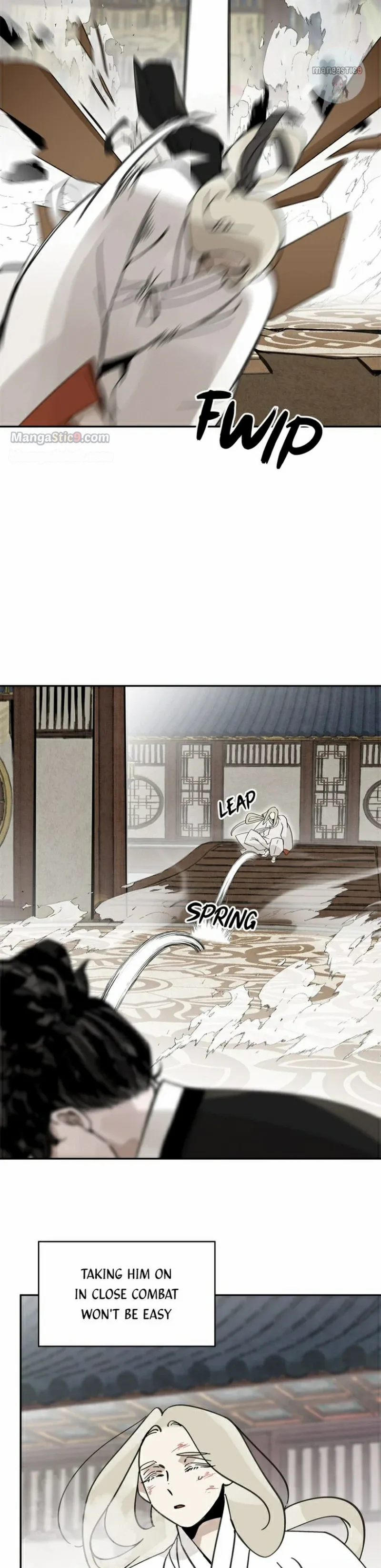 Paljae, Child of Winter chapter 66 - page 19