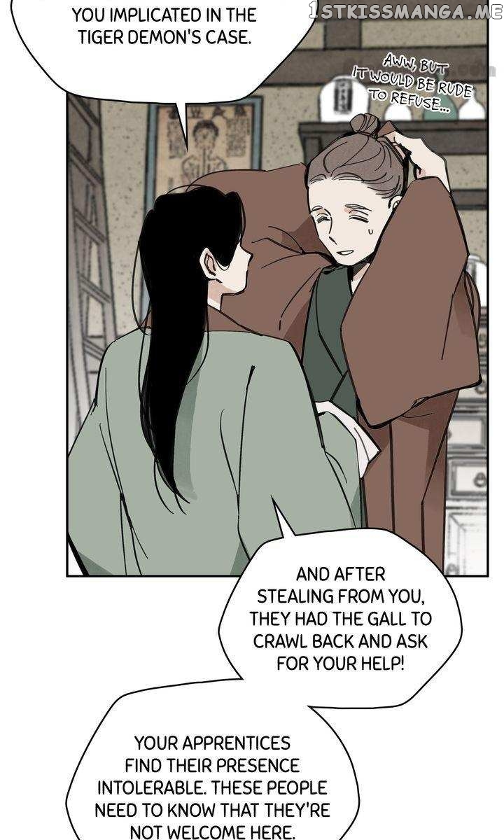 Paljae, Child of Winter chapter 49 - page 54