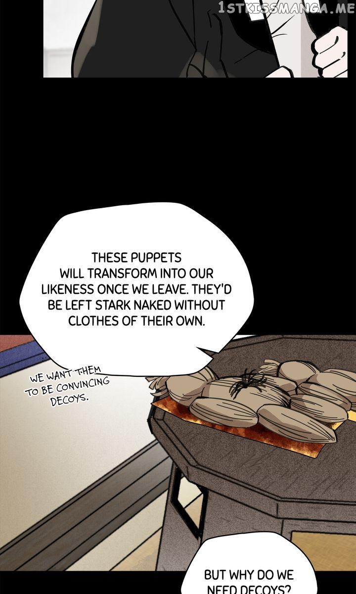 Paljae, Child of Winter chapter 47 - page 4