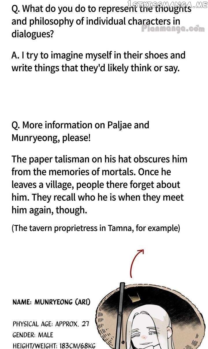 Paljae, Child of Winter chapter 45.5 - page 23