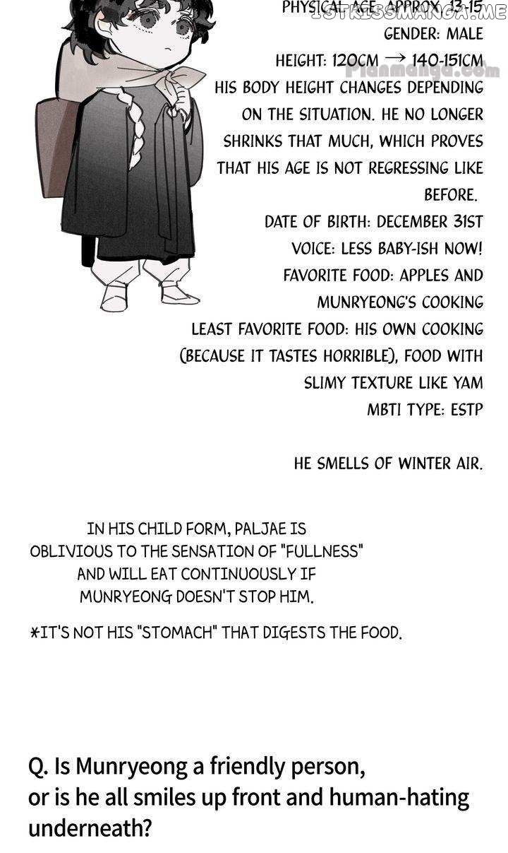 Paljae, Child of Winter chapter 45.5 - page 25