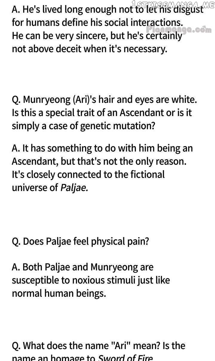 Paljae, Child of Winter chapter 45.5 - page 26
