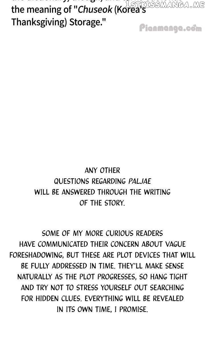 Paljae, Child of Winter chapter 45.5 - page 29