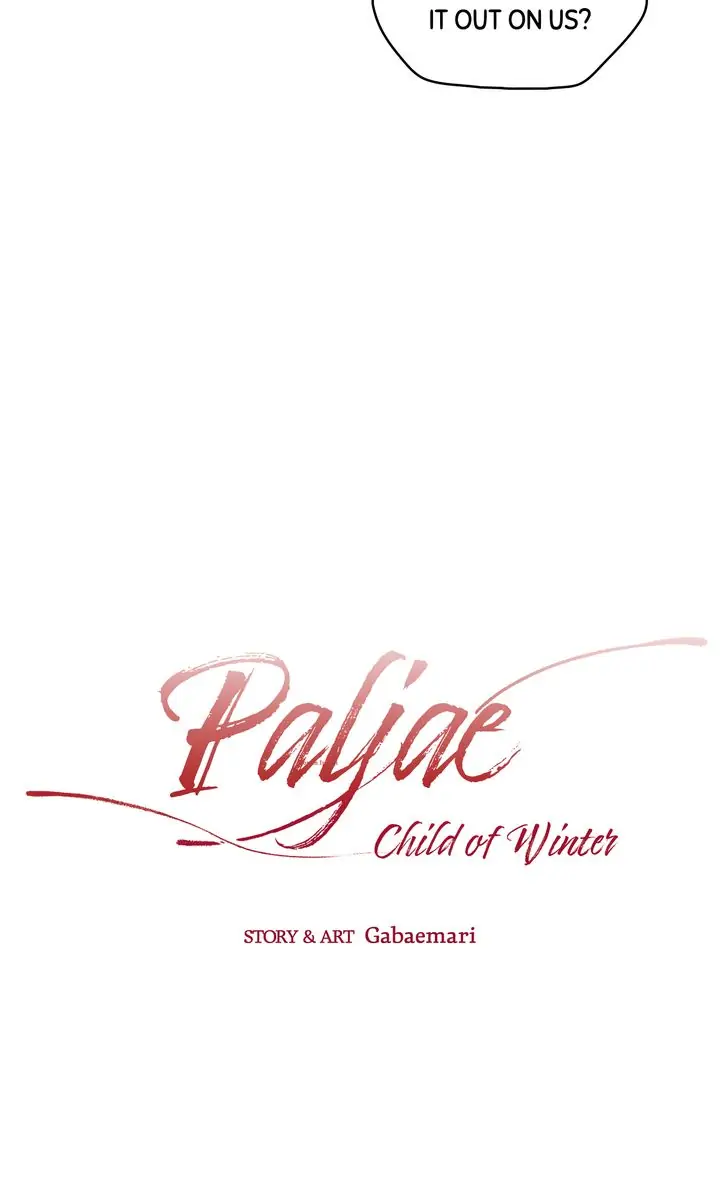Paljae, Child of Winter chapter 39 - page 9