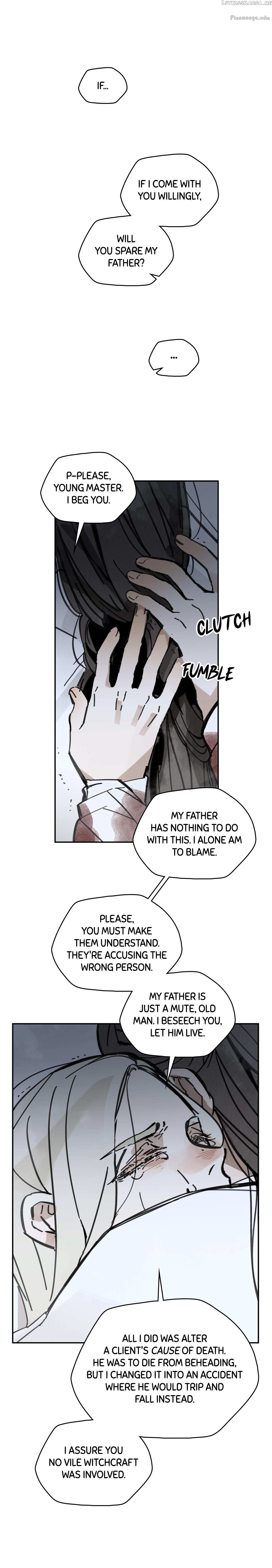 Paljae, Child of Winter chapter 37 - page 12