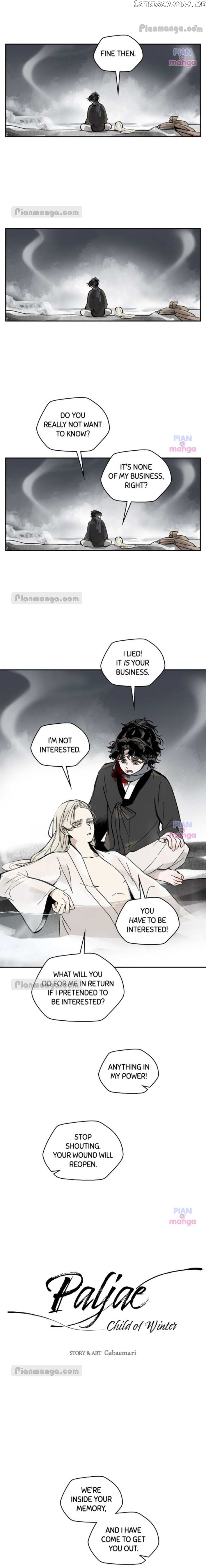 Paljae, Child of Winter chapter 31 - page 3