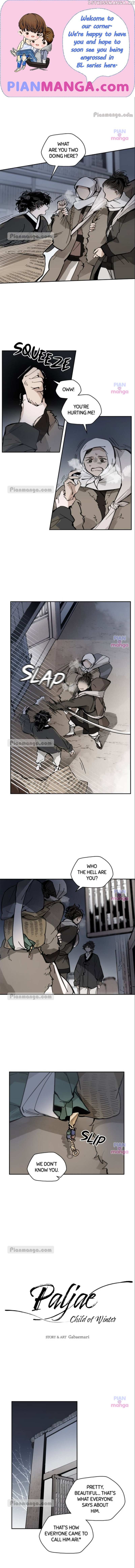 Paljae, Child of Winter chapter 29 - page 1