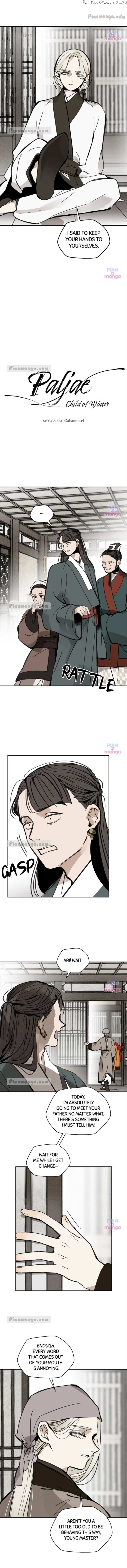 Paljae, Child of Winter chapter 28 - page 2