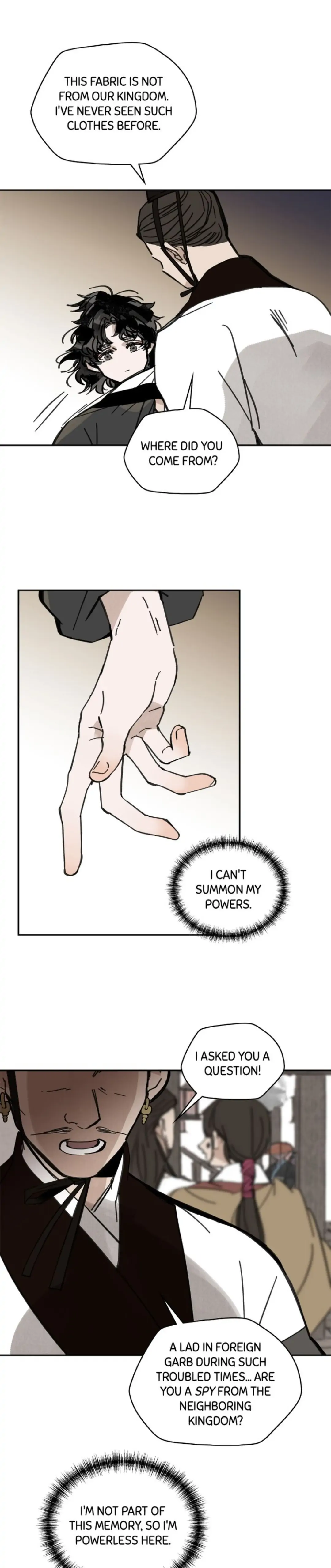 Paljae, Child of Winter chapter 27 - page 20