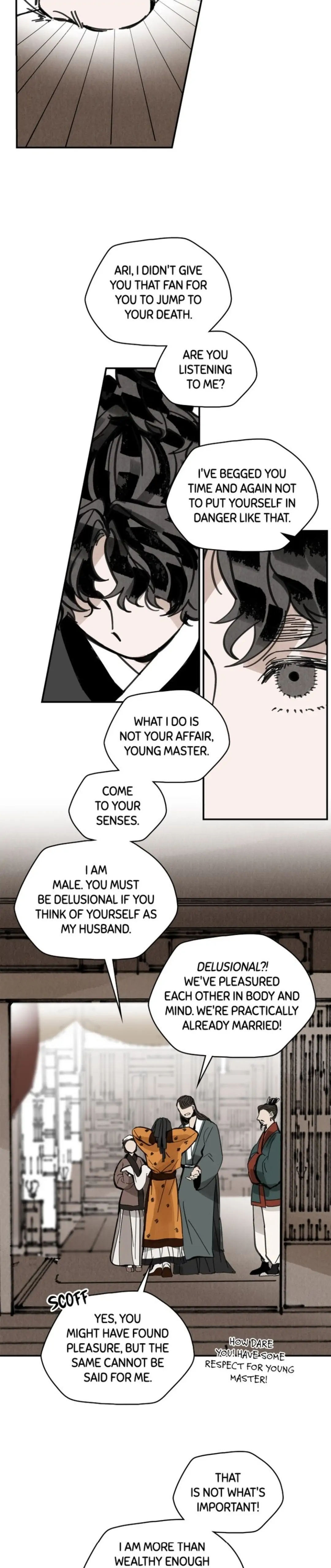 Paljae, Child of Winter chapter 27 - page 27