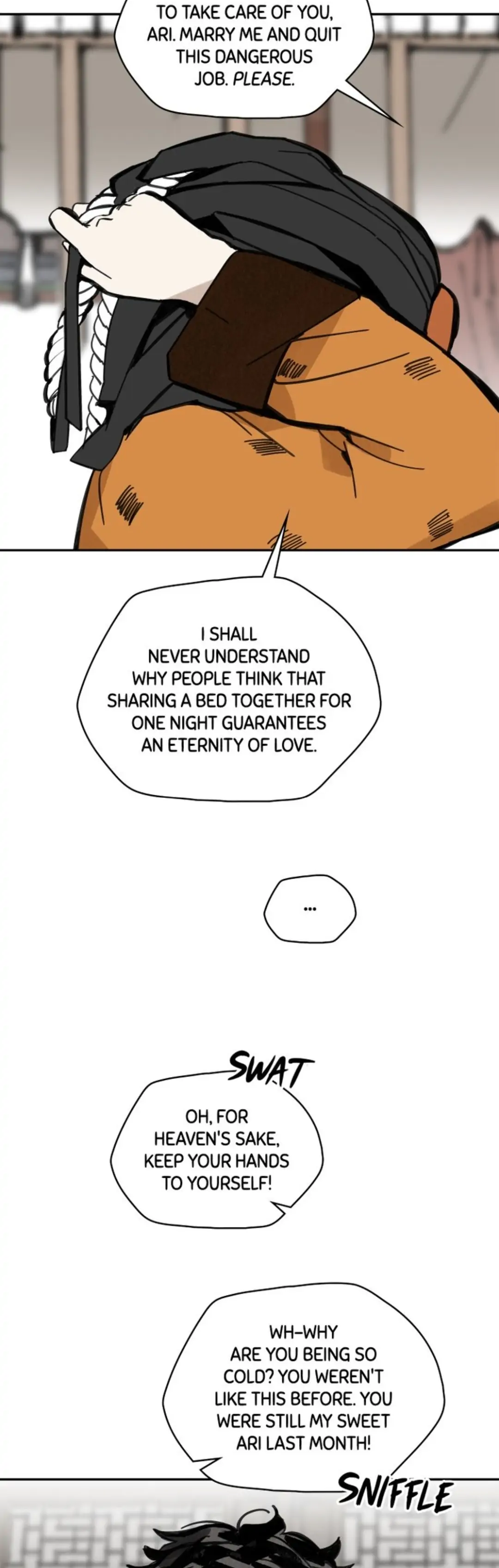 Paljae, Child of Winter chapter 27 - page 28