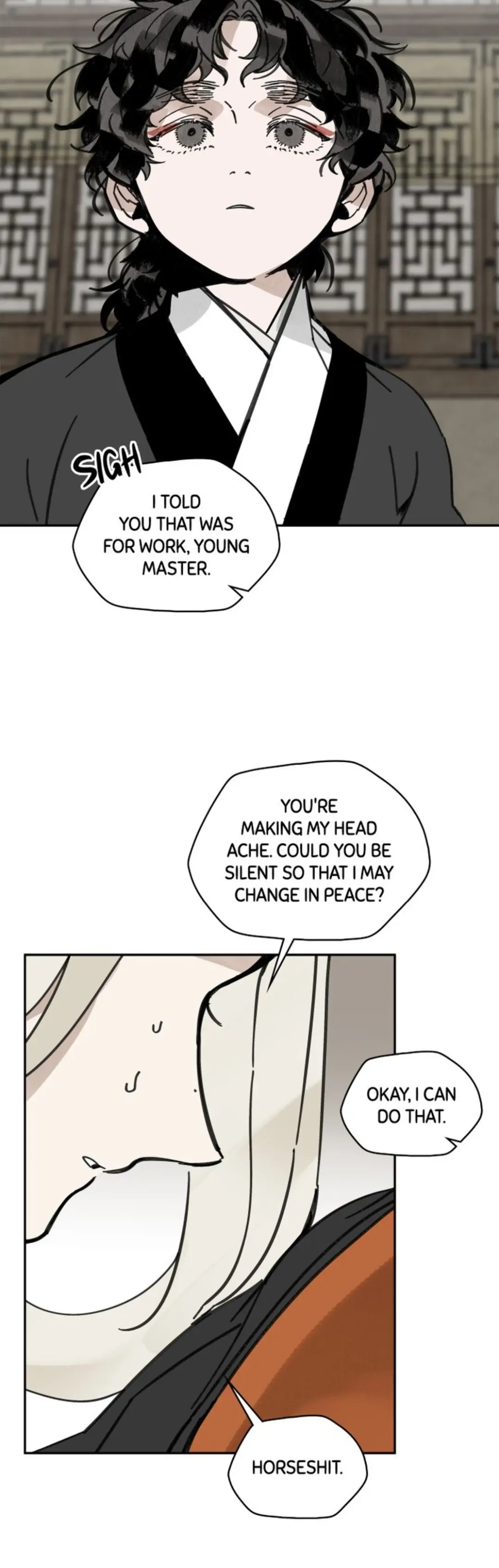 Paljae, Child of Winter chapter 27 - page 29