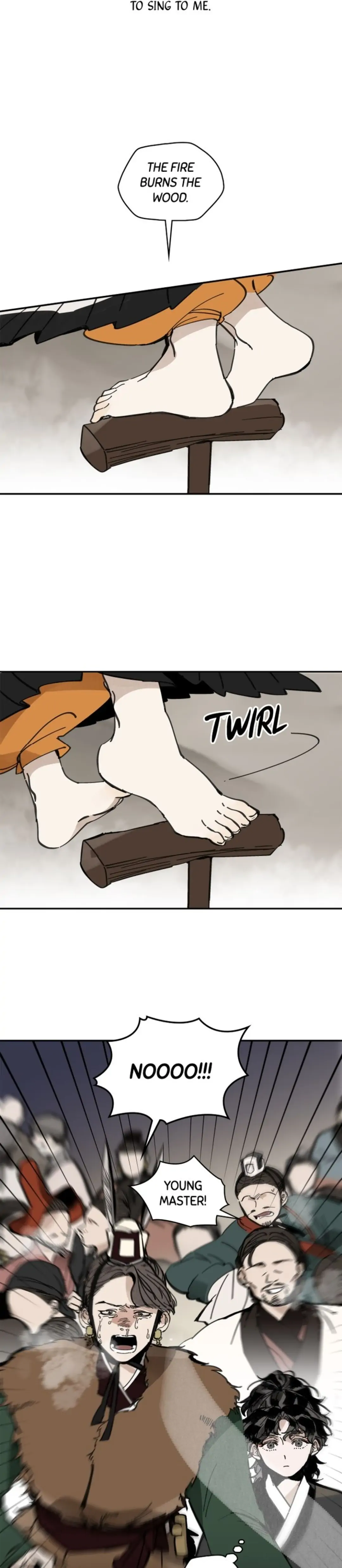 Paljae, Child of Winter chapter 27 - page 3