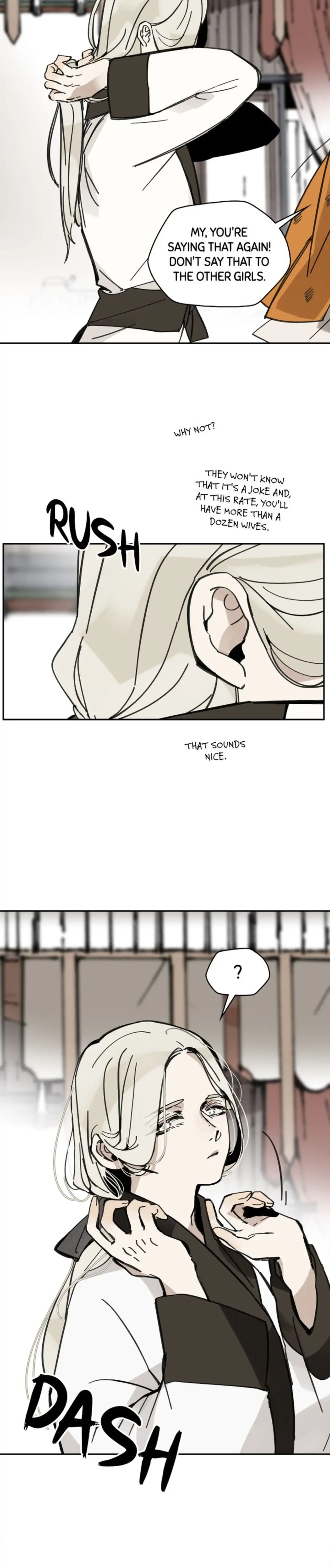 Paljae, Child of Winter chapter 27 - page 31