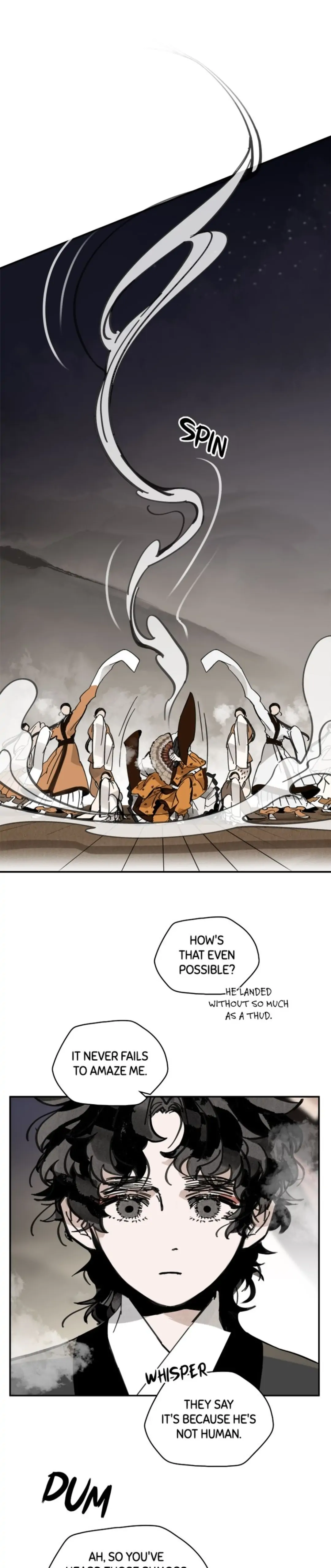 Paljae, Child of Winter chapter 27 - page 5