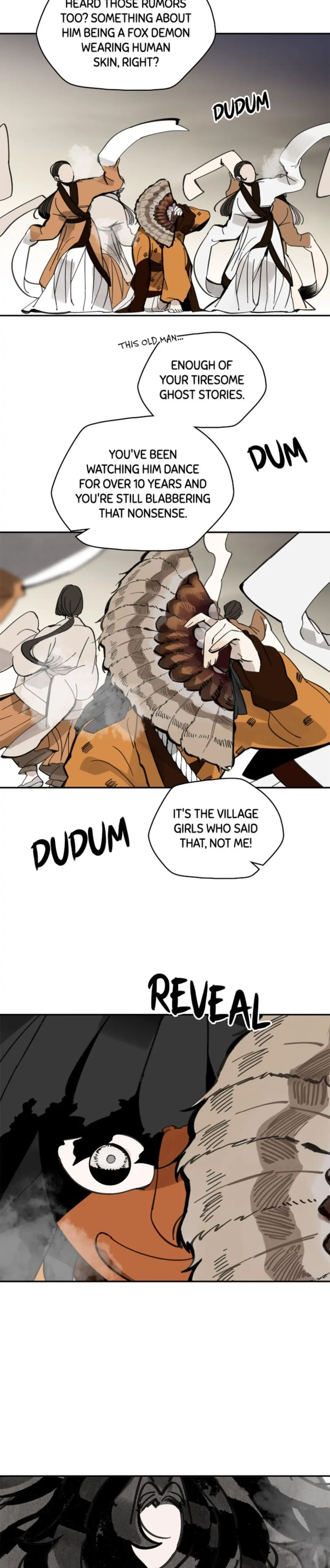 Paljae, Child of Winter chapter 27 - page 6