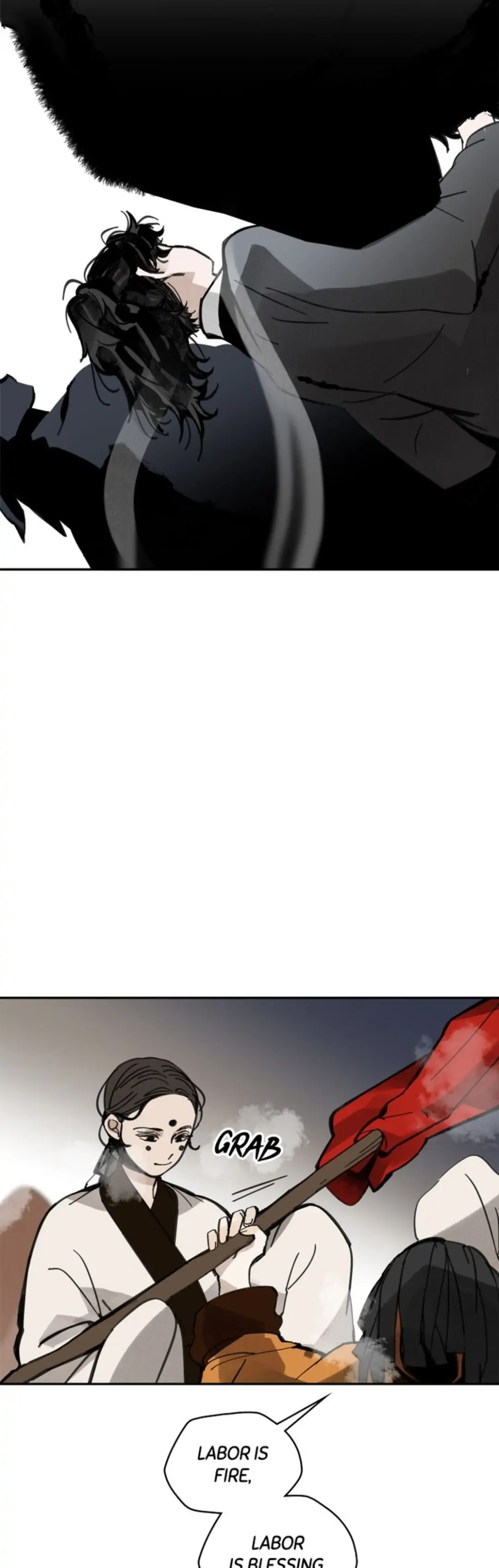 Paljae, Child of Winter chapter 27 - page 8