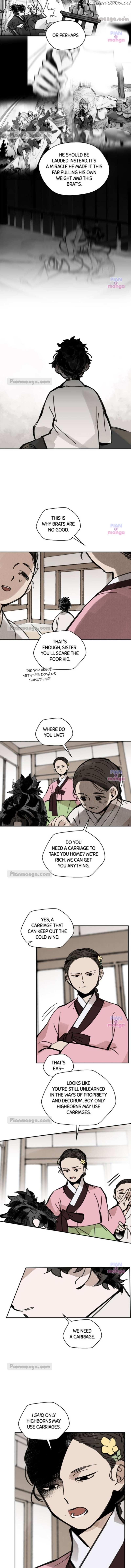 Paljae, Child of Winter chapter 21 - page 6