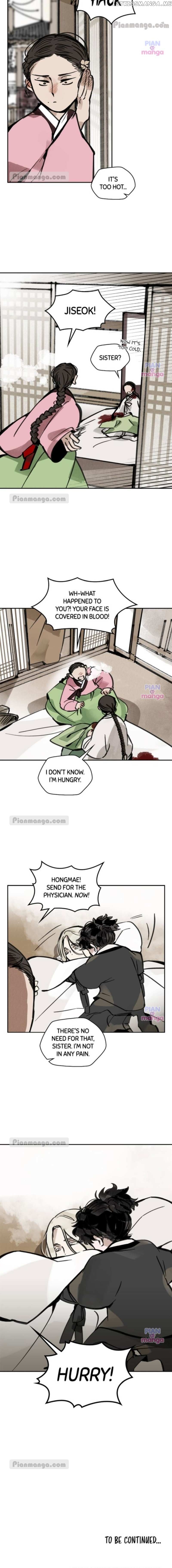 Paljae, Child of Winter chapter 20 - page 9