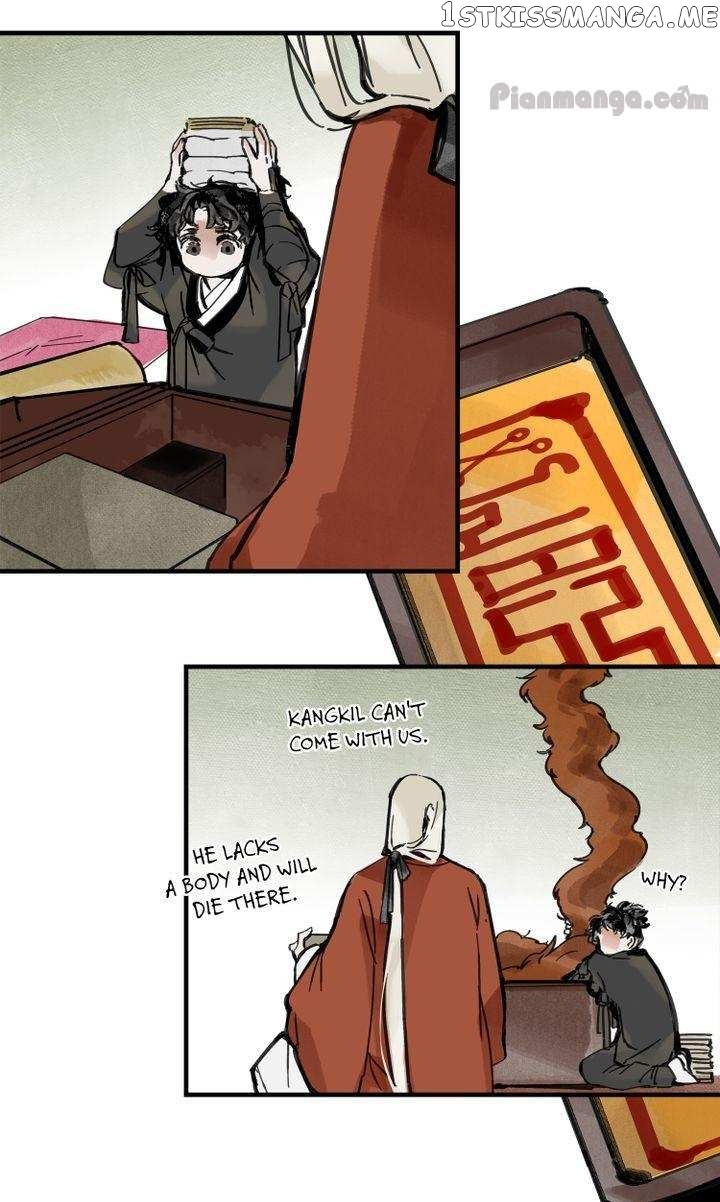 Paljae, Child of Winter chapter 3 - page 73