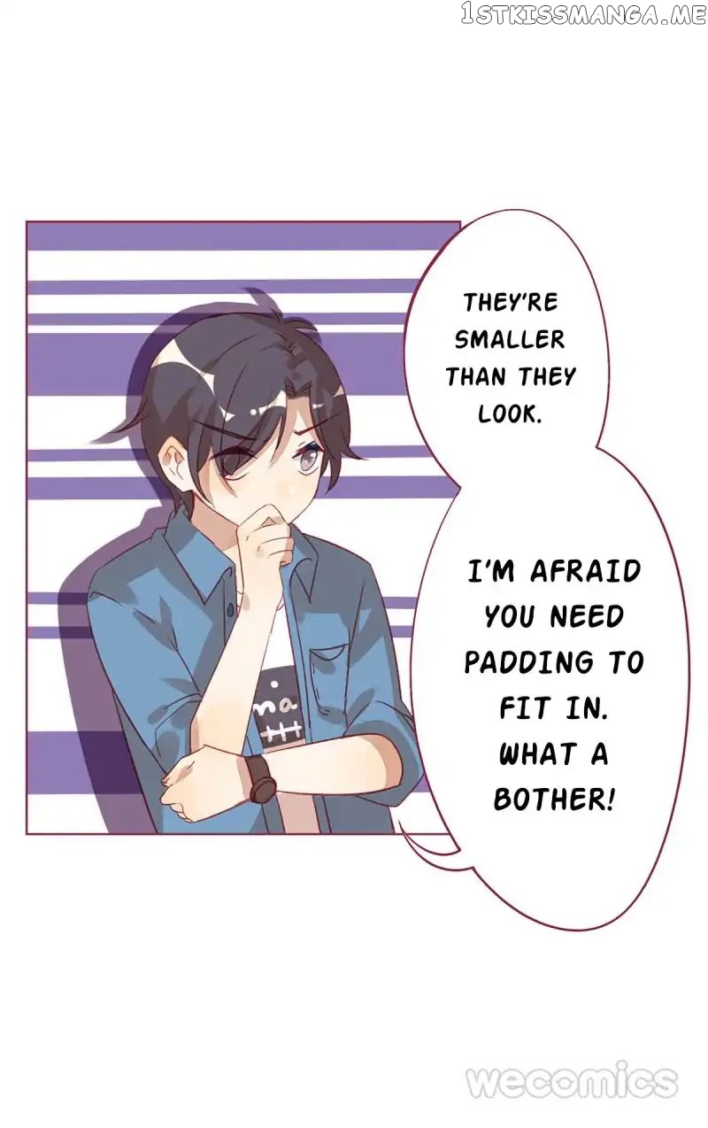 My Boyfriend Is Younger Than Me chapter 5 - page 9