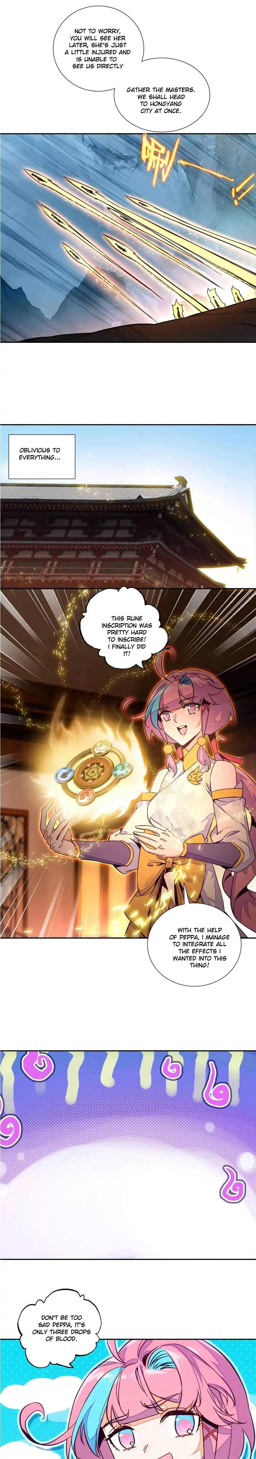The Emperor is a Woman Chapter 242 - page 5