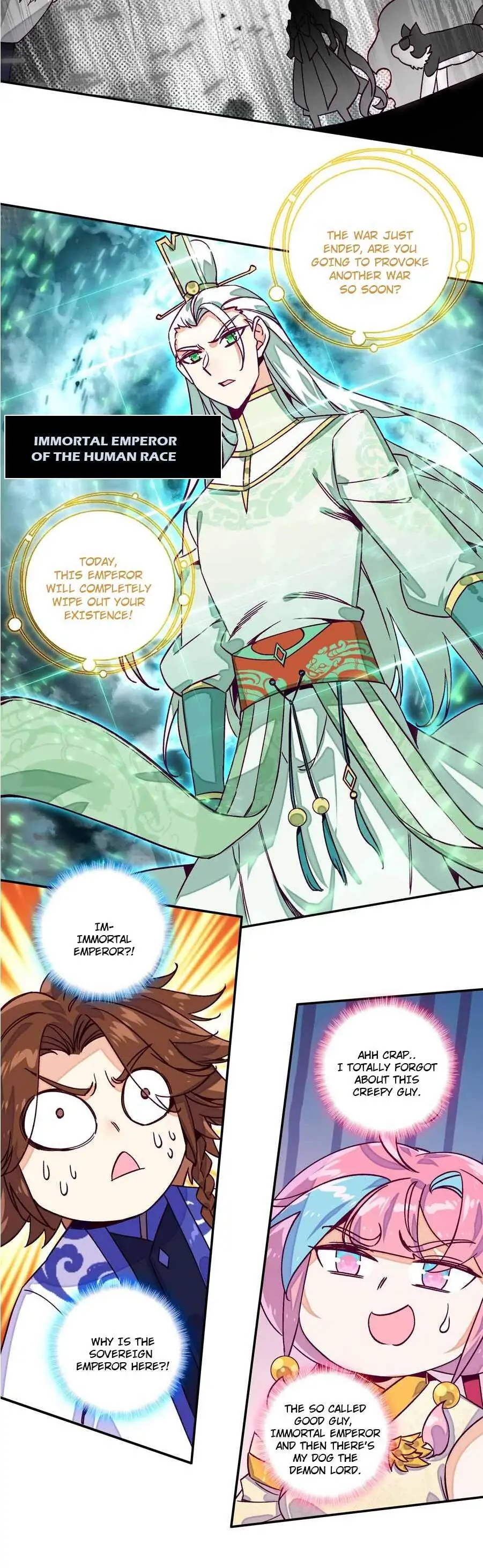 The Emperor is a Woman Chapter 230 - page 8