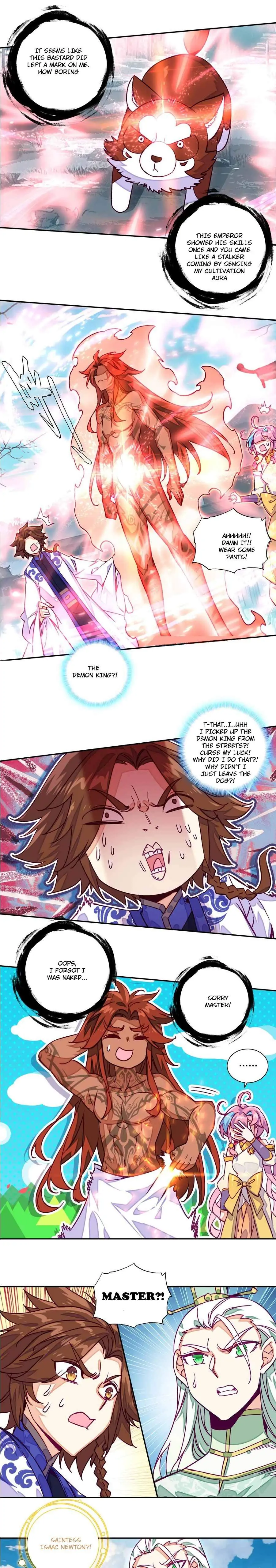 The Emperor is a Woman Chapter 230 - page 9