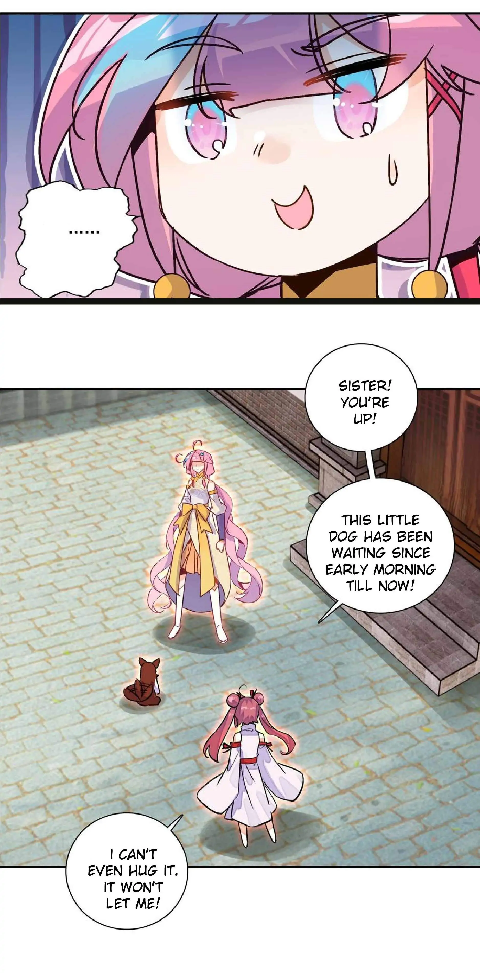 The Emperor is a Woman Chapter 221 - page 14