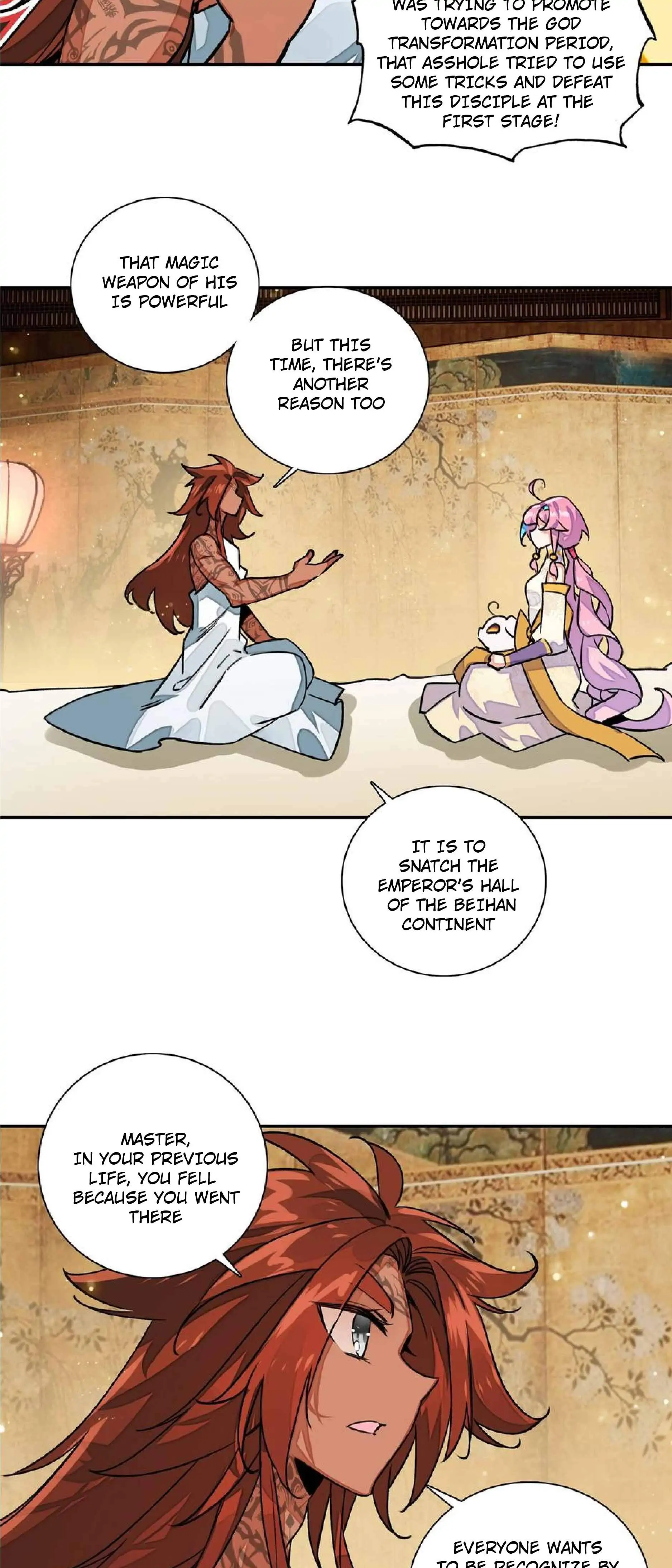 The Emperor is a Woman Chapter 220 - page 13