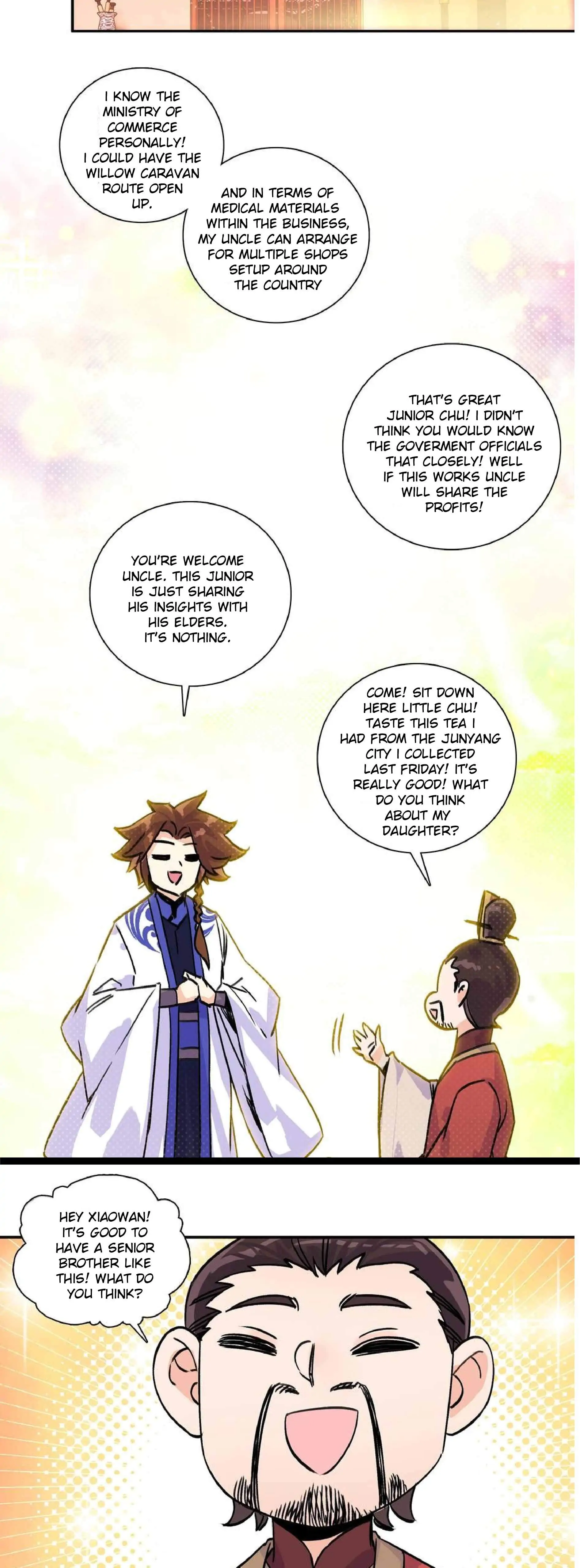 The Emperor is a Woman Chapter 217 - page 19
