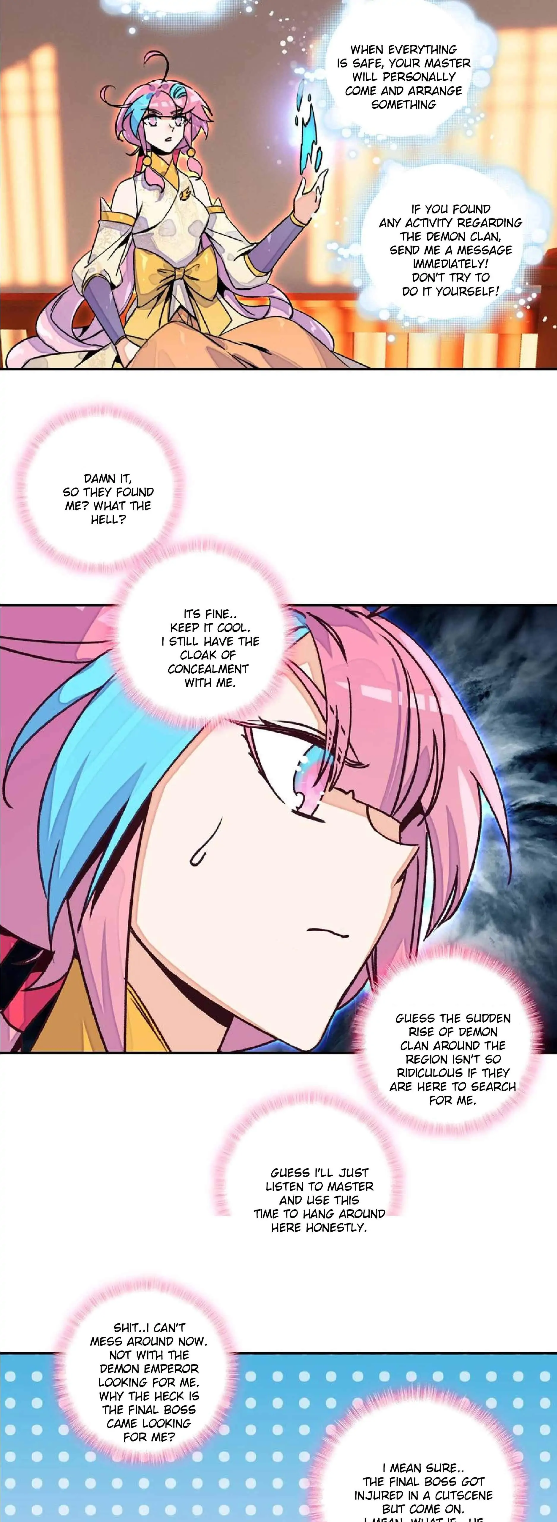 The Emperor is a Woman Chapter 216 - page 10
