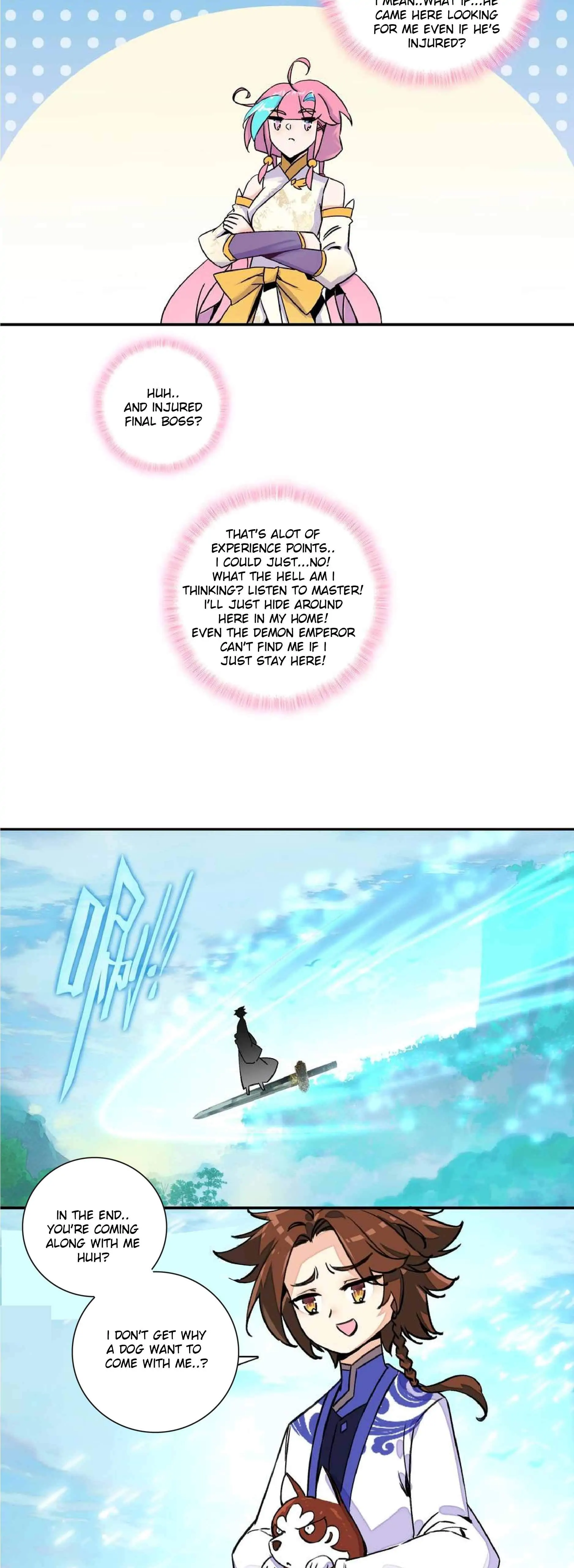 The Emperor is a Woman Chapter 216 - page 11