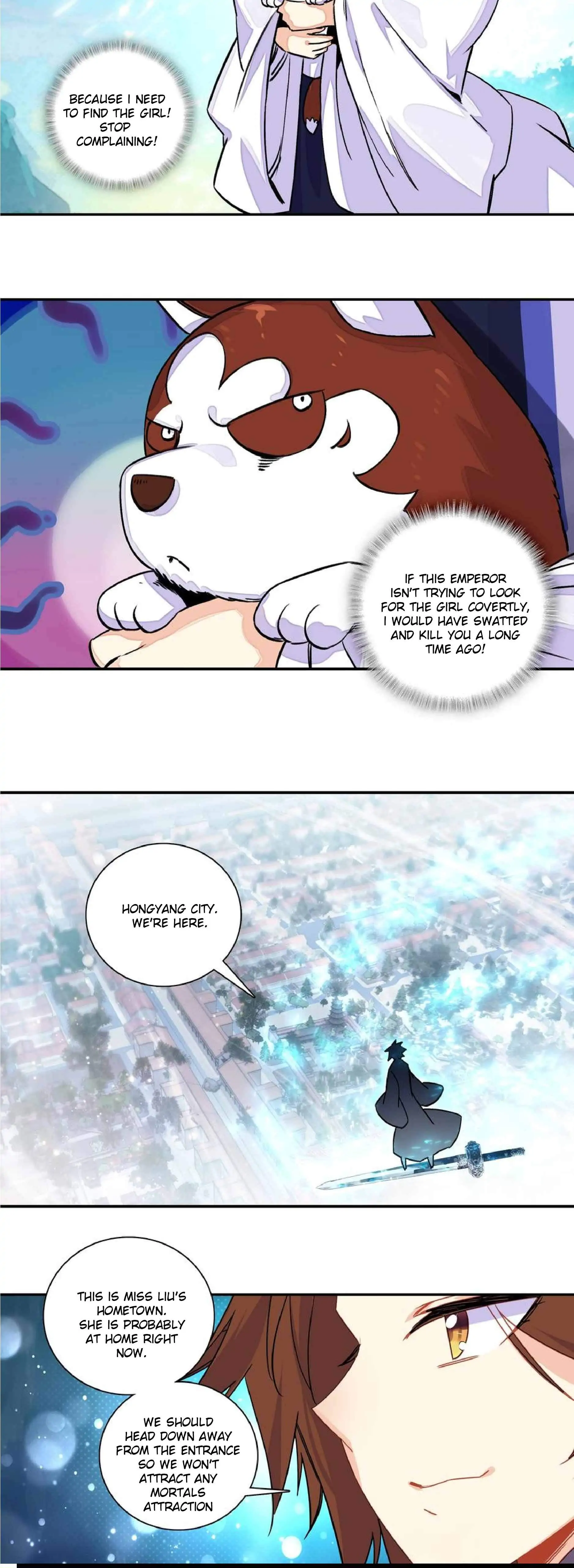 The Emperor is a Woman Chapter 216 - page 12