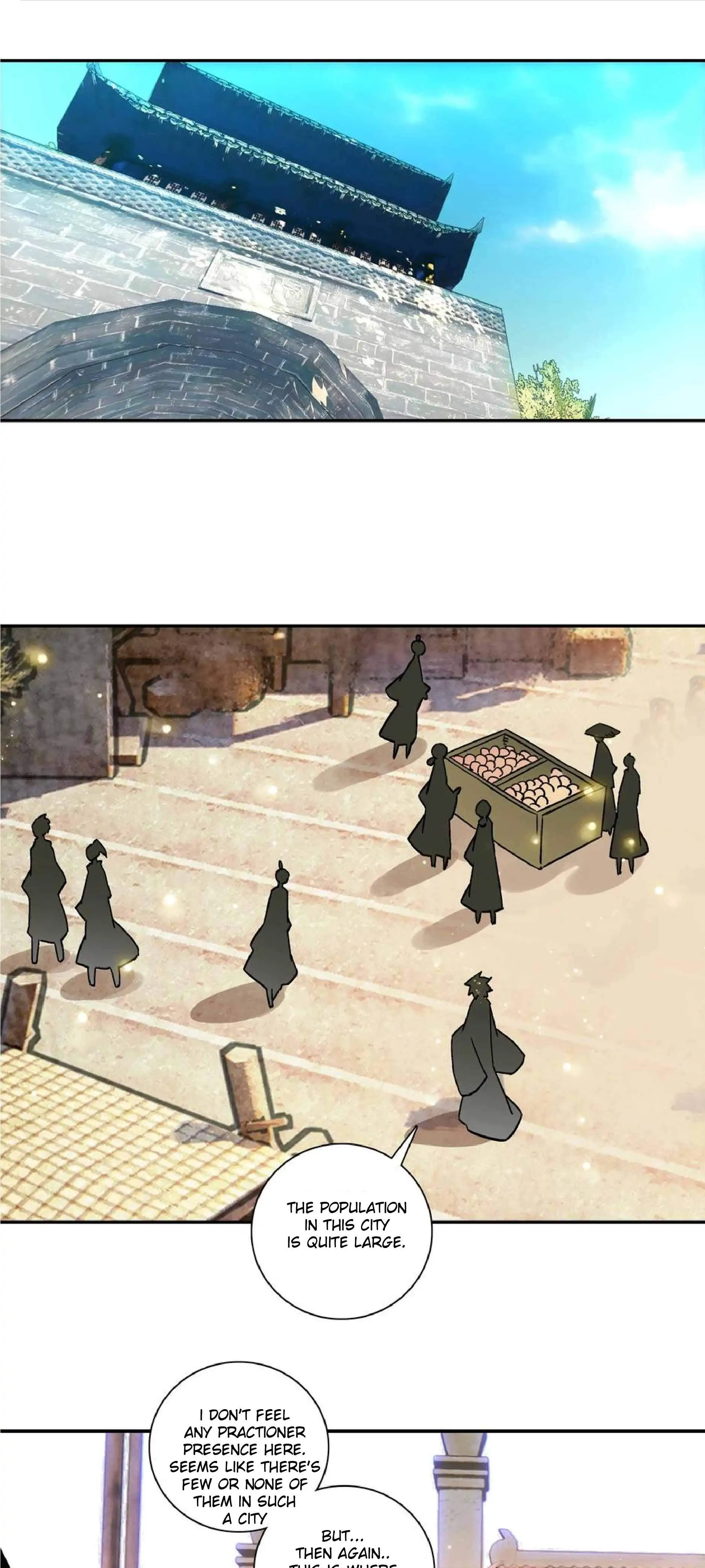 The Emperor is a Woman Chapter 216 - page 13