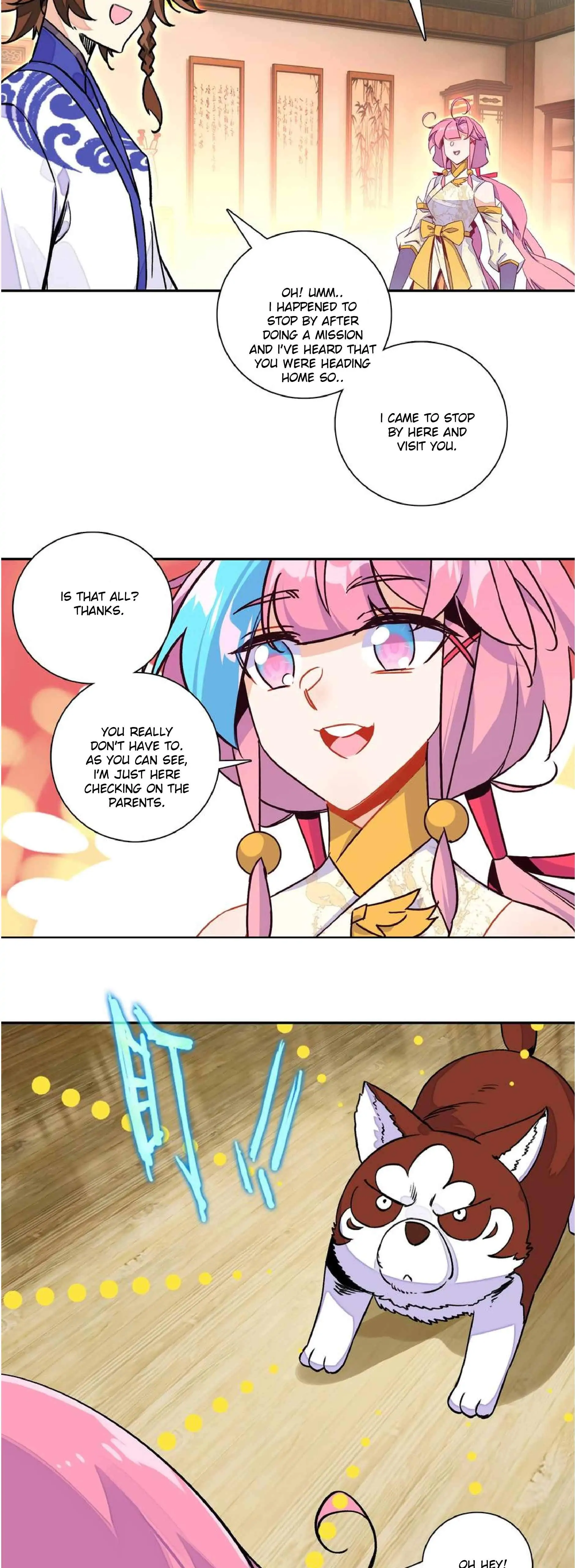 The Emperor is a Woman Chapter 216 - page 17