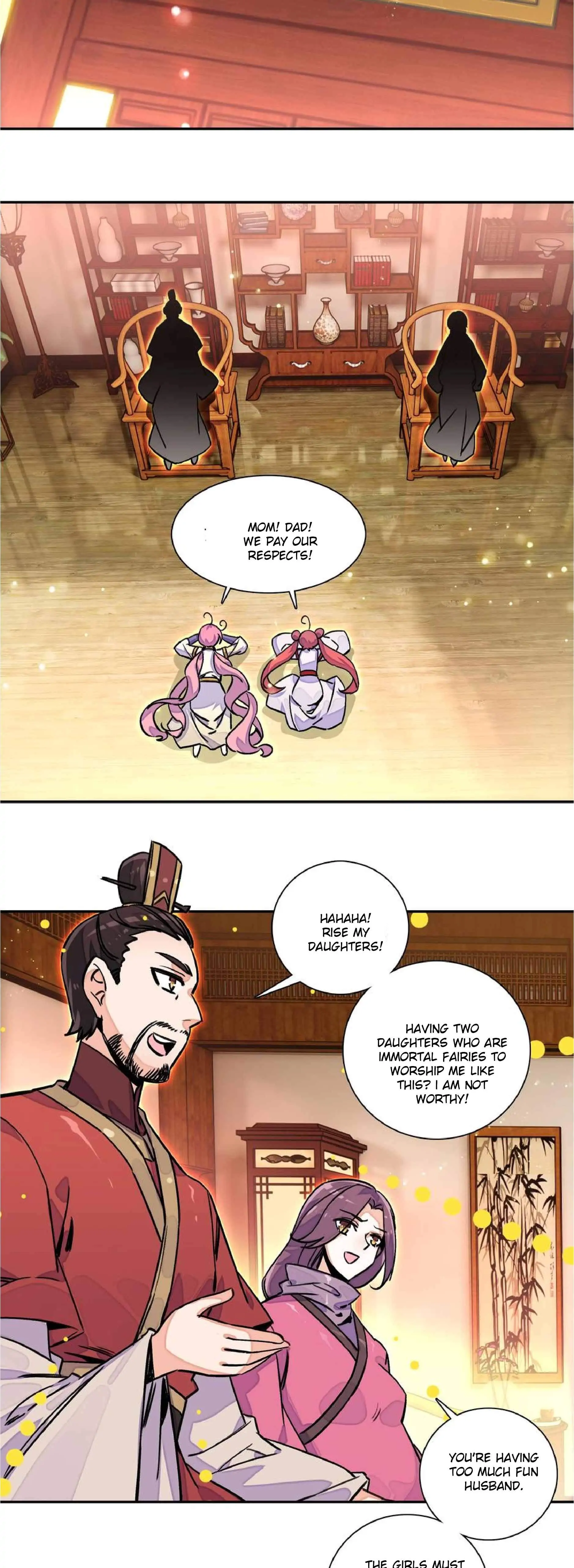 The Emperor is a Woman Chapter 216 - page 2